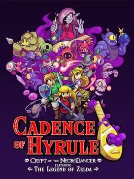 Cadence of Hyrule: Crypt of the NecroDancer Featuring the Legend of Zelda background