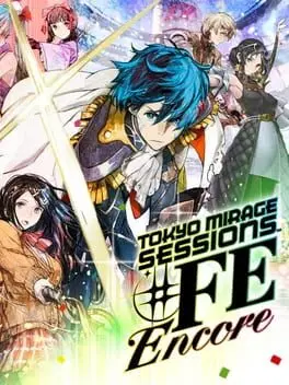 Tokyo Mirage Sessions #FE Encore background