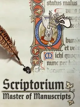 Scriptorium: Master of Manuscripts background