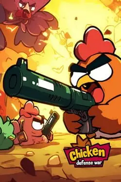 Chicken Defense War cover