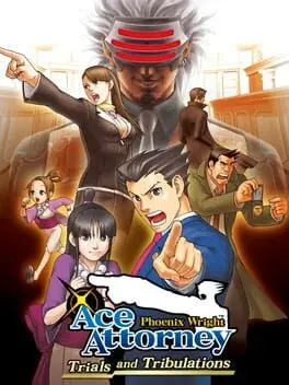 Phoenix Wright: Ace Attorney - Trials and Tribulations cover