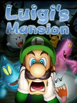 Luigi's Mansion background