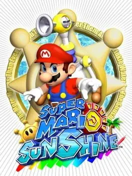 Super Mario Sunshine cover