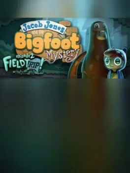 Jacob Jones and the Bigfoot Mystery: Episode 2 cover