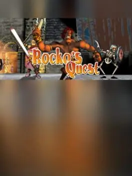 Rocko's Quest background