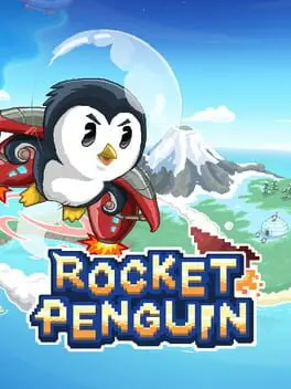 Rocket Penguin background