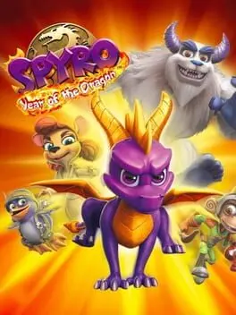 Spyro: Year of the Dragon cover
