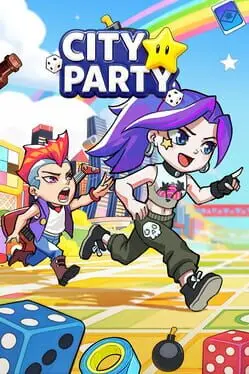 City Party background
