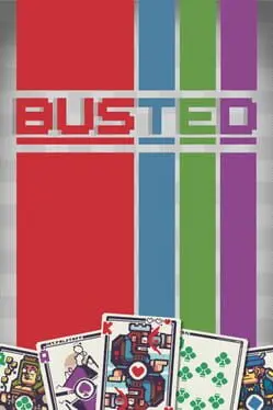 Busted cover art