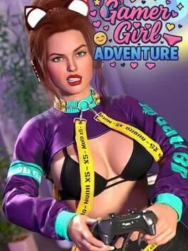 Gamer Girl Adventure cover