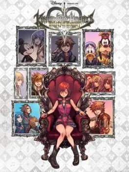Kingdom Hearts: Melody of Memory background