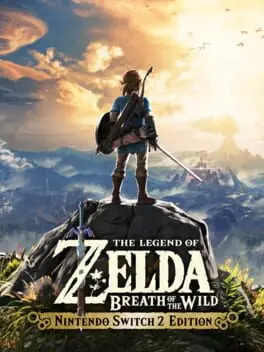 The Legend of Zelda: Breath of the Wild - Nintendo Switch 2 Edition cover