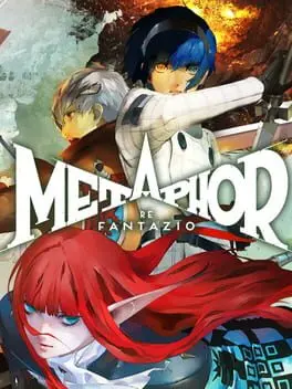 Metaphor: ReFantazio Guidebook Edition cover