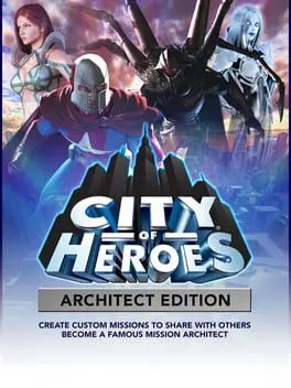 City of Heroes: Architect Edition cover