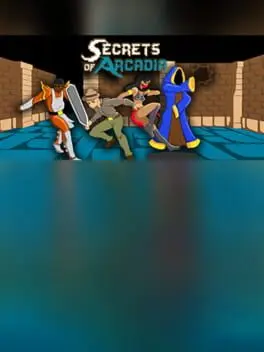 Secrets of Arcadia cover