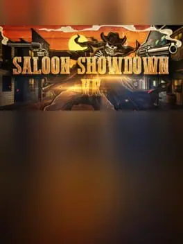 Saloon Showdown VR cover