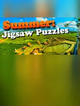 Summer: Jigsaw Puzzles cover