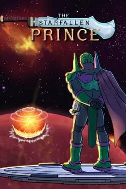 The Starfallen Prince cover art