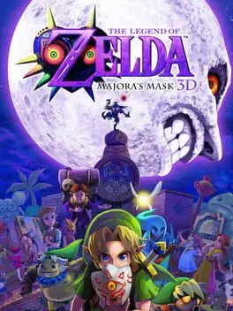 The Legend of Zelda: Majora's Mask 3D background