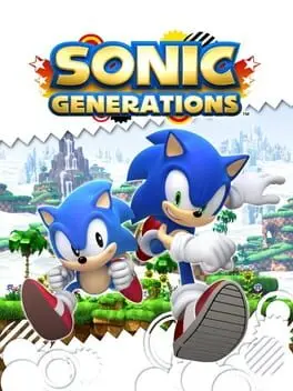 Sonic Generations cover