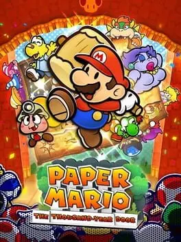 Paper Mario: The Thousand-Year Door background