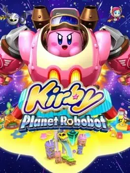 Kirby: Planet Robobot cover