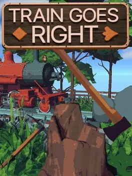 Train Goes Right background