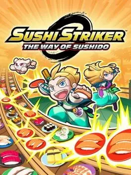 Sushi Striker: The Way of Sushido background