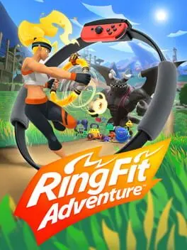 Ring Fit Adventure background