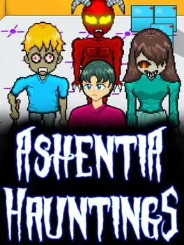 Ashentia Hauntings cover