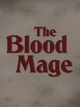 The Blood Mage by Daniel da Silva cover