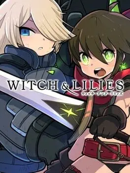 Witch & Lilies cover