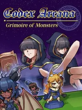 Codex Arcana: Grimoire of Monsters background