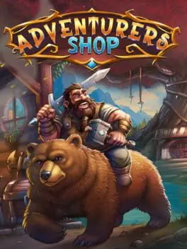 Adventurers Shop background