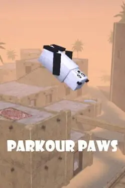 Parkour Paws background