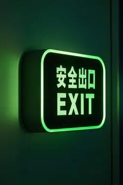 Exit cover