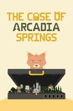 The Case of Arcadia Springs background