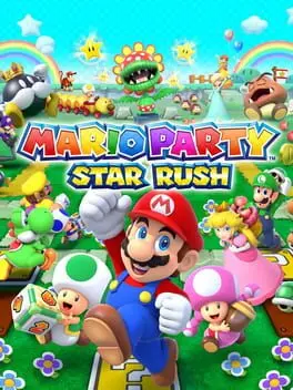 Mario Party: Star Rush cover