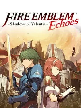 Fire Emblem Echoes: Shadows of Valentia background