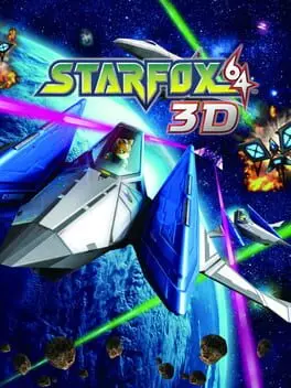 Star Fox 64 3D background