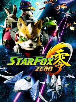 Star Fox Zero background