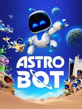Astro Bot background
