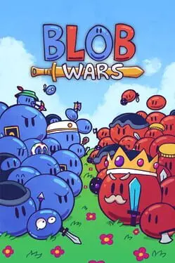 Blob Wars background