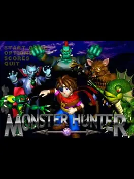 Monster Hunter cover art