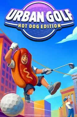 Urban Golf: Hot Dog Edition background