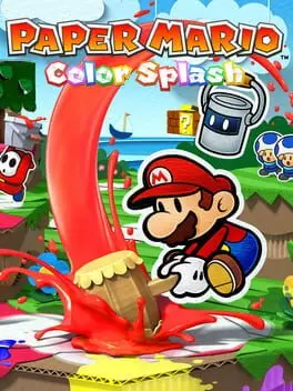 Paper Mario: Color Splash cover