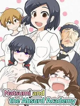 Natsumi and the Absurd Academy cover