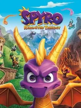 Spyro Reignited Trilogy background