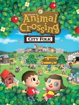 Animal Crossing: City Folk background