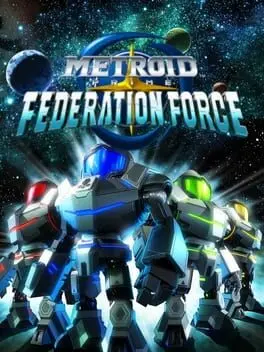 Metroid Prime: Federation Force cover